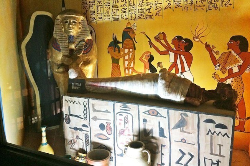 The Mummy - Ancient Egypt