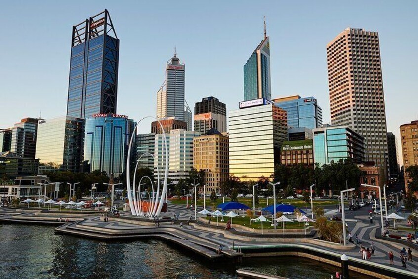 Perth Self-Guided Audio Tour