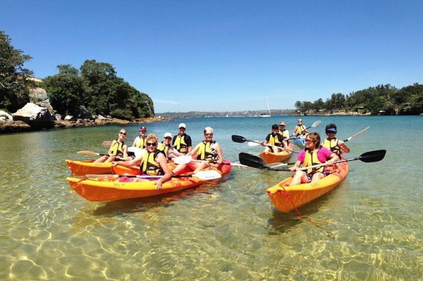 Double Kayak Hire - 4 Hours