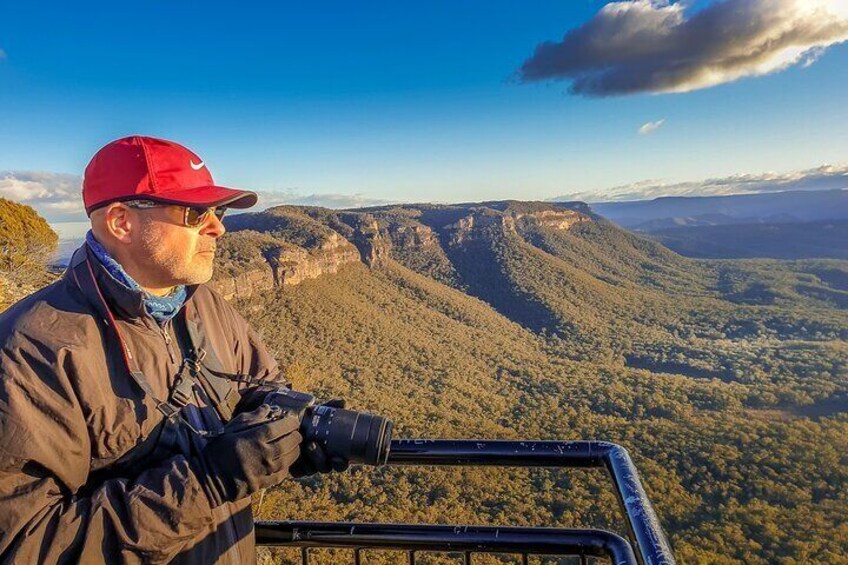 PRIVATE Deluxe Blue Mountains Waterfalls, Bushwalks & Koalas Late Start Tour