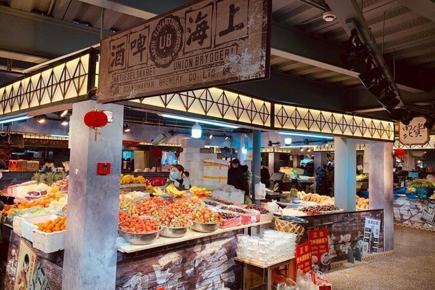 Private Wet Market Visit with Cooking Class in Shanghai