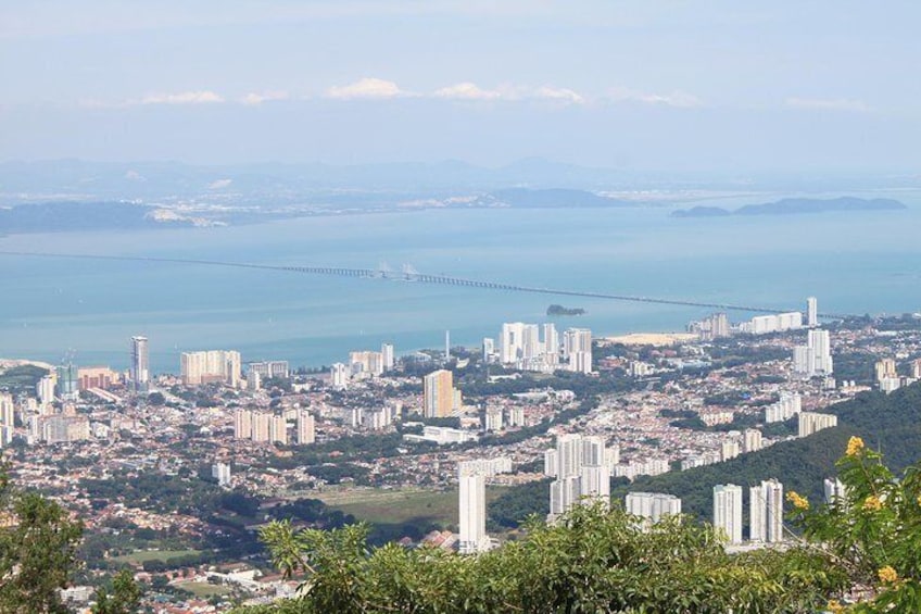 Panoramic View from Penang Hill