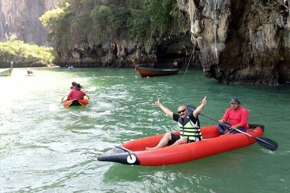 Phang Nga Bay Sea Canoeing Trip