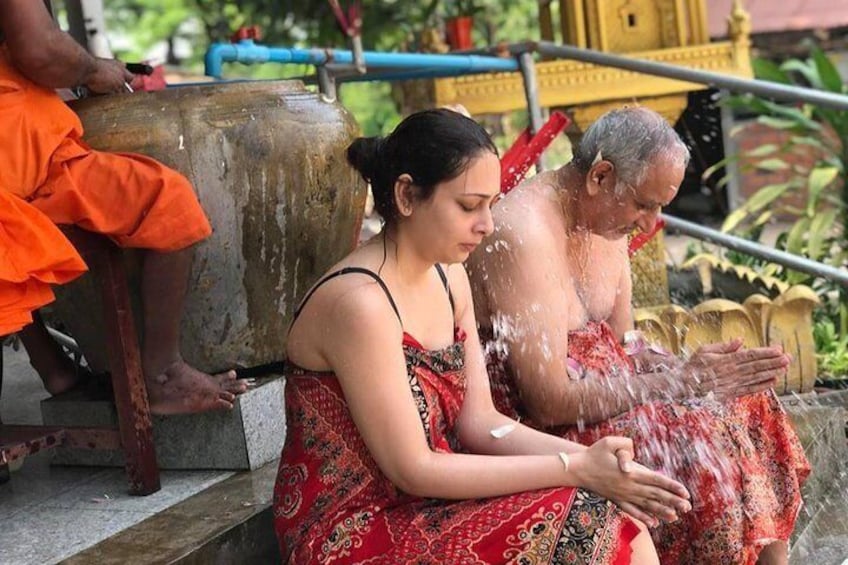 Monk Blessing