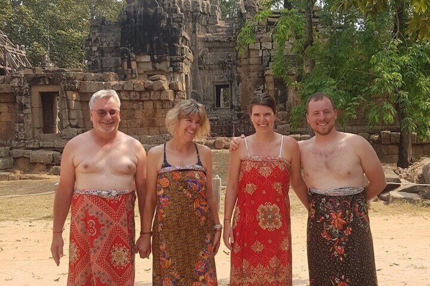 Monk Blessing Ceremony in Siem Reap