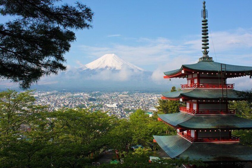 Experience Mt Fuji at your own pace without the hassle of a crowded bus tour