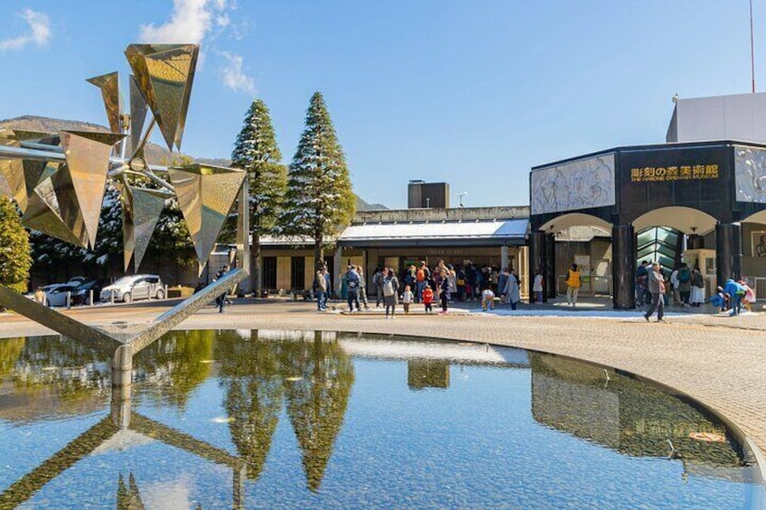 Step into a world of creativity at the Hakone Open-Air Museum, where art and nature beautifully merge.