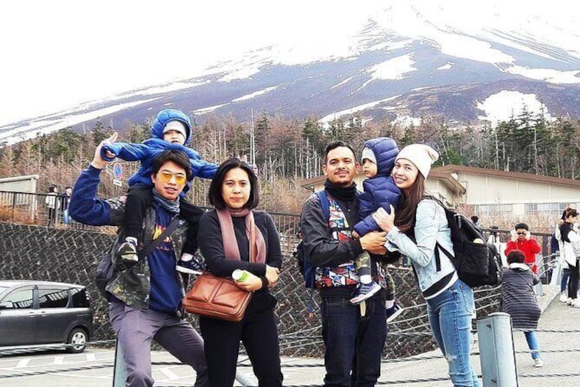Show item 2 of 10. 1 Day Private Mt Fuji Tour (Charter) - English Speaking Driver