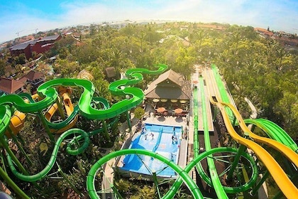 Waterbom Bali billetter med privat transfer