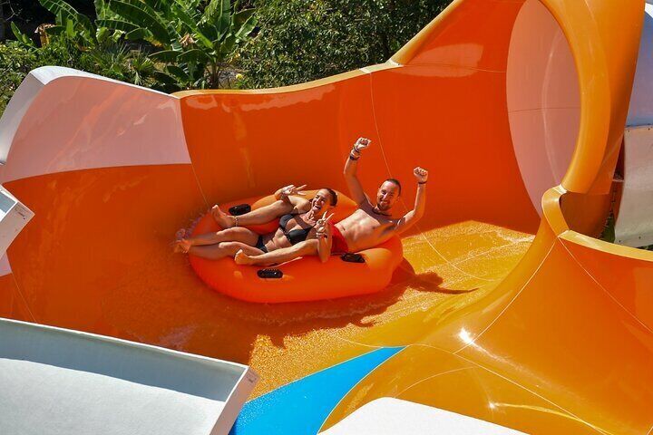 Waterbom Bali Tickets with Private Transfers