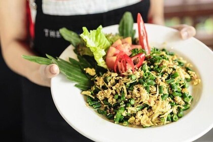 Clase de cocina balinesa en The Santai Umalas Kerobokan