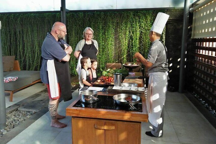 Balinese Cooking Class at The Santai Umalas Kerobokan