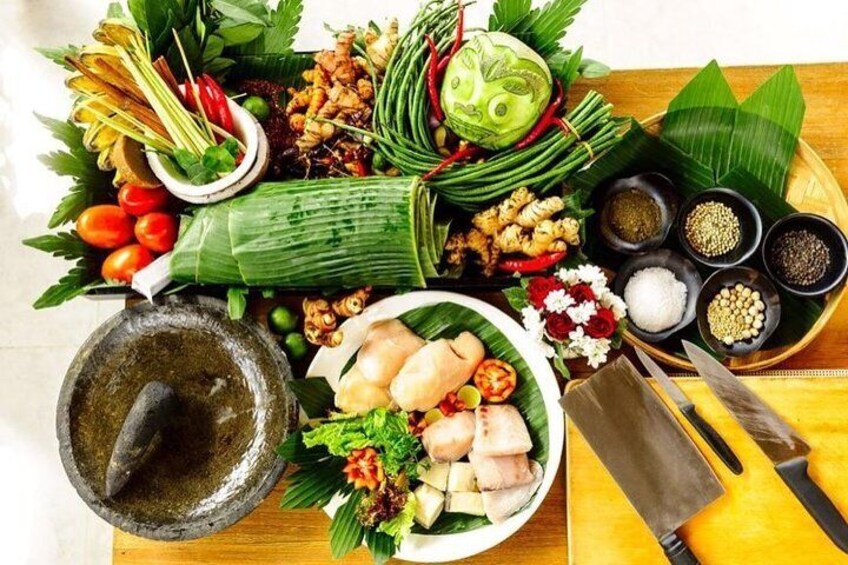 Balinese Cooking Class at The Santai Umalas Kerobokan