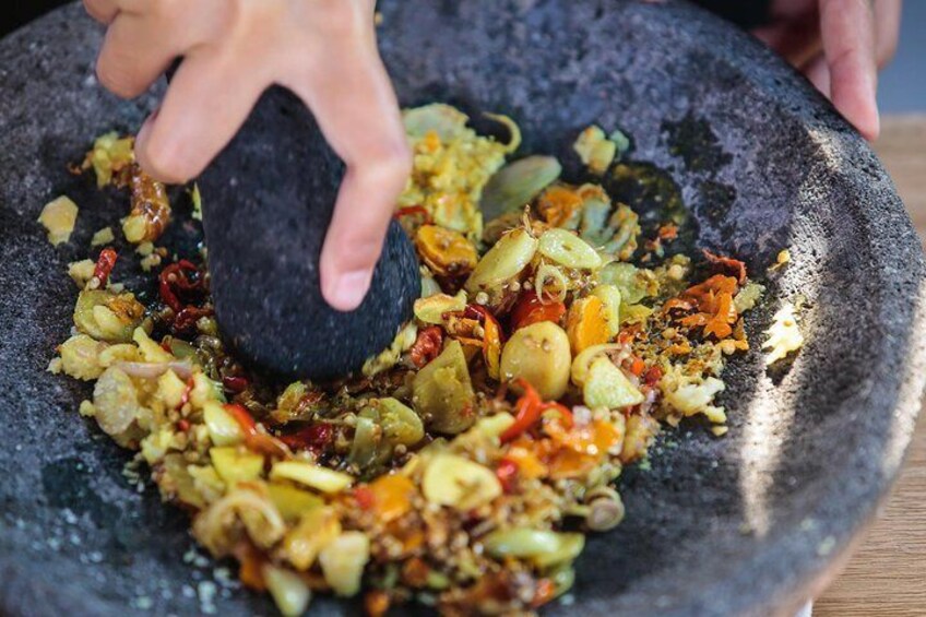 Balinese Cooking Class at The Santai Umalas Kerobokan