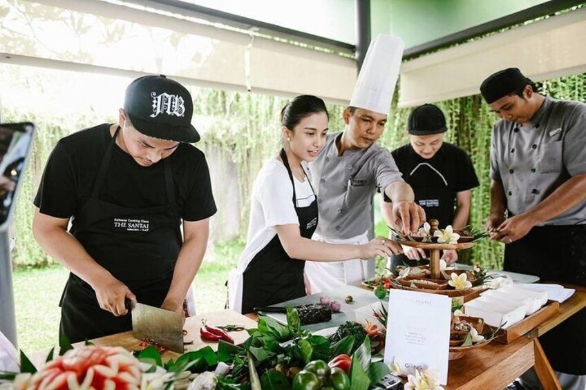 Balinese Cooking Class at The Santai Umalas Kerobokan