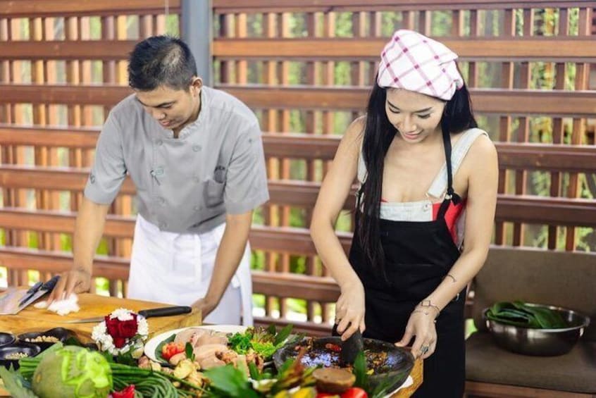Experience Balinese Cooking Class