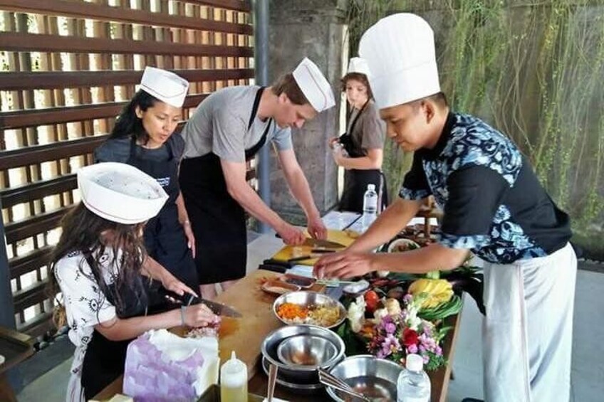 Balinese Cooking Class at The Santai Umalas Kerobokan