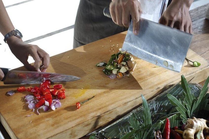 Balinese Cooking Class at The Santai Umalas Kerobokan