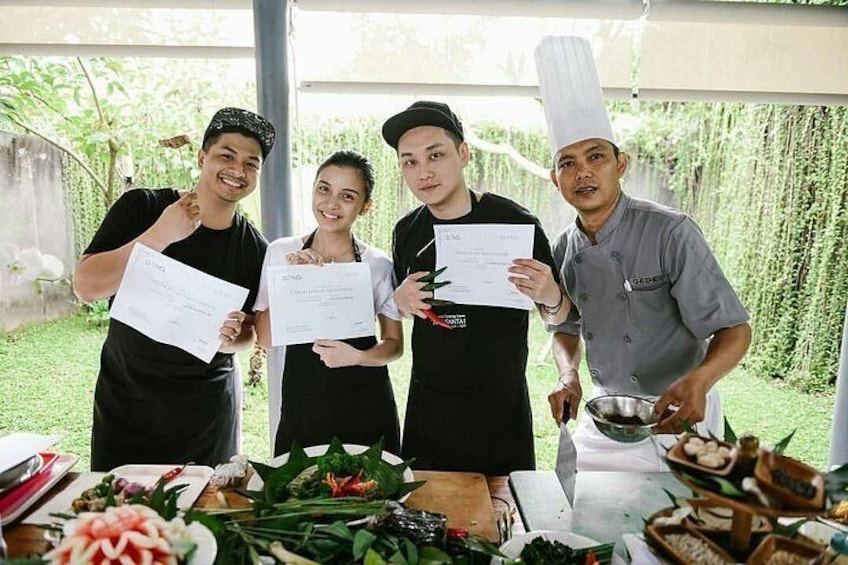 Balinese Cooking Class at The Santai Umalas Kerobokan