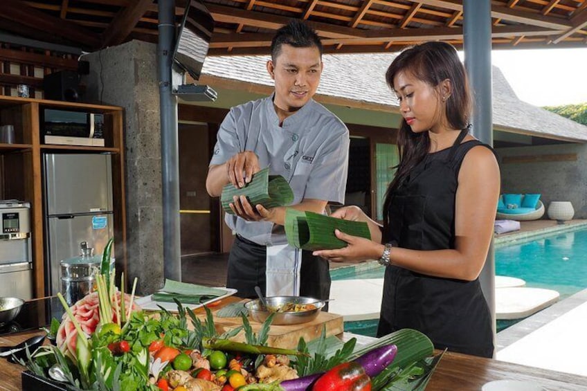 Balinese Cooking Class at The Santai Umalas Kerobokan