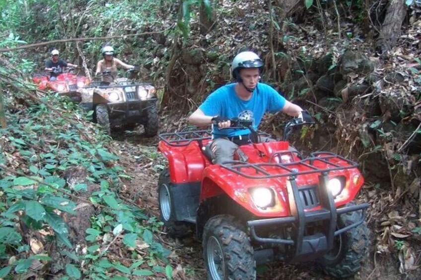 ATV Tour with Rafting