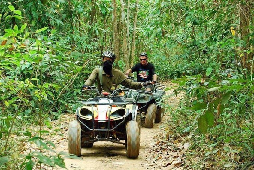 ATV Tour with Rafting