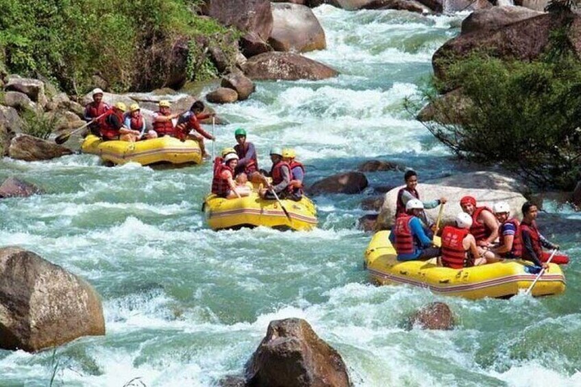 ATV Tour with Rafting