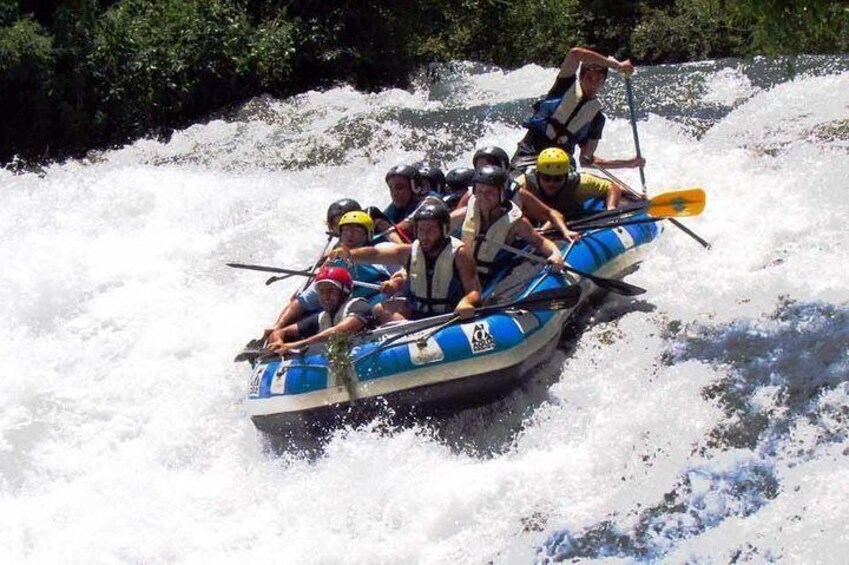 Real Adventure Tour: Whitewater Rafting and ATVs
