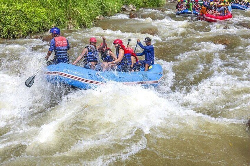 ATV Tour with Rafting