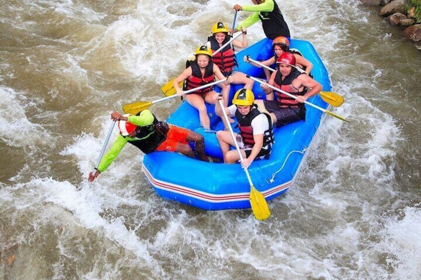 ATV Tour with Rafting