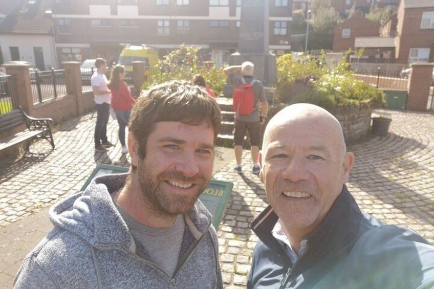 Donal from Cork enjoyed The trouble's bogside walking tour.