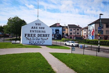 Derry City: The troubles Bogside walking tour