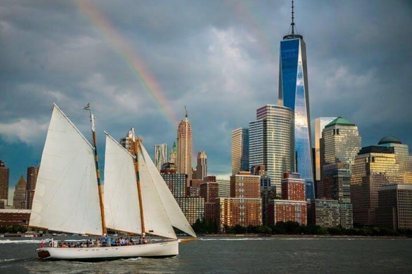 Take in the sights under sail!