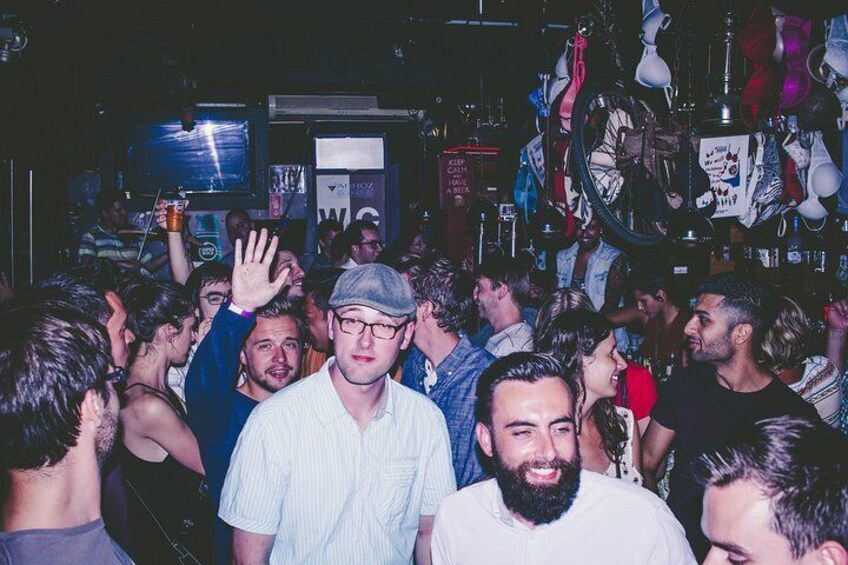 Lisbon Wild Pub Crawl