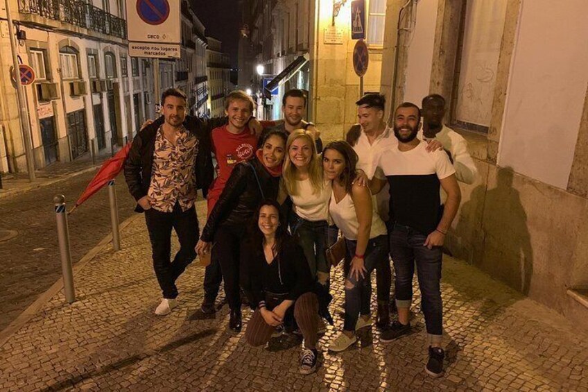 Lisbon Wild Pub Crawl