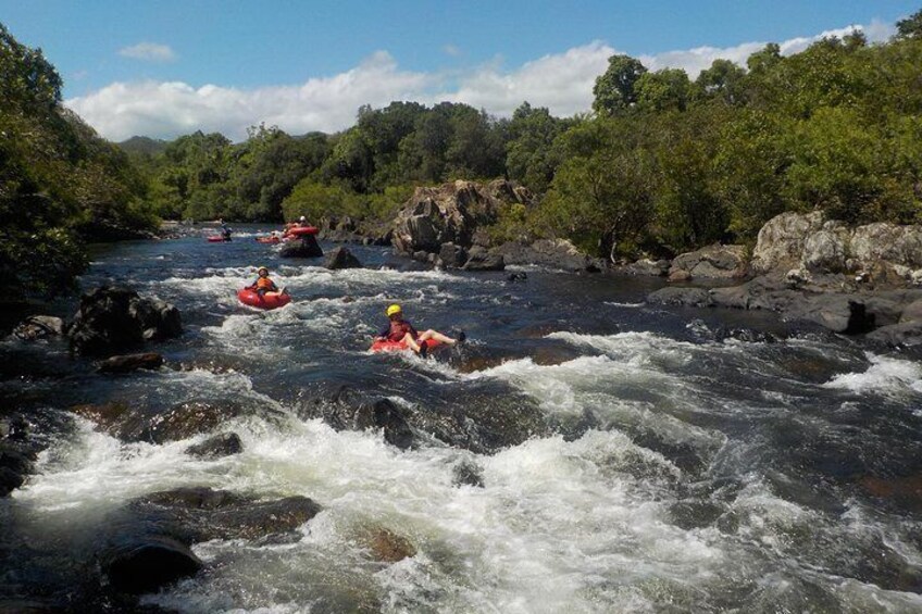 Mulgrave River tubing