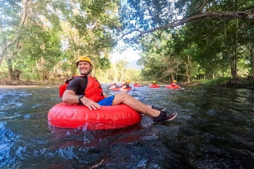 Rainforest River Tubing from Cairns