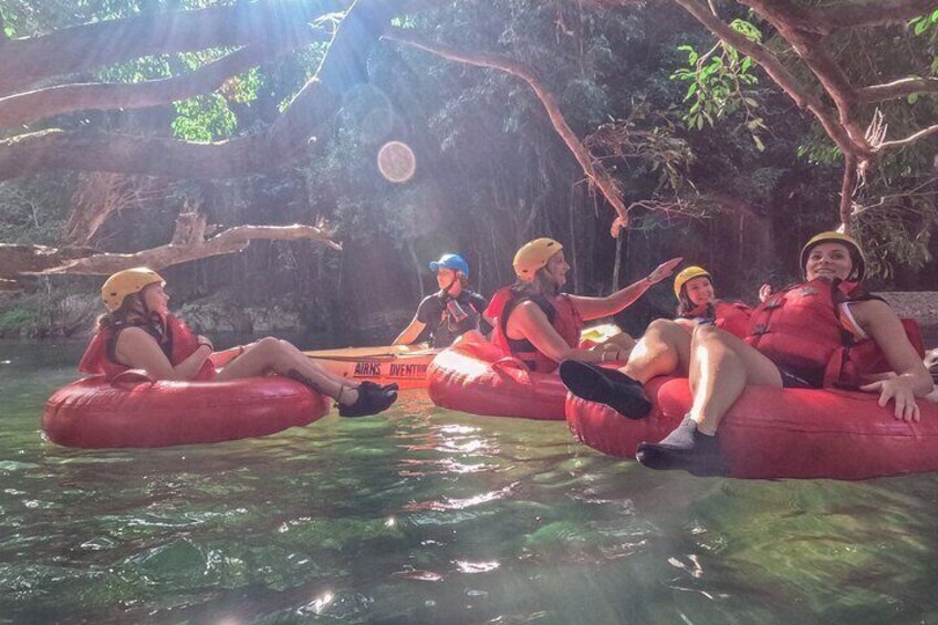 Rainforest River Tubing from Cairns