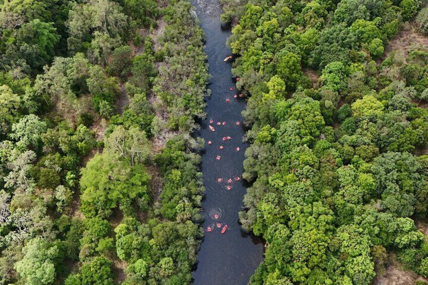 Rainforest River Tubing from Cairns