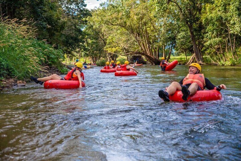 Rainforest River Tubing from Cairns