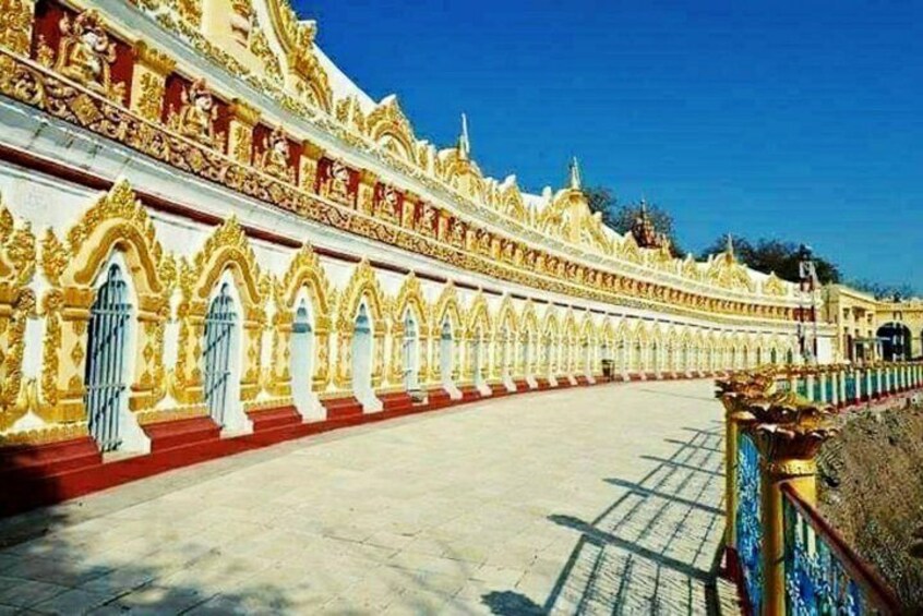 Amarapura,Sagging,Innwa/Ava Sightseeing Tour