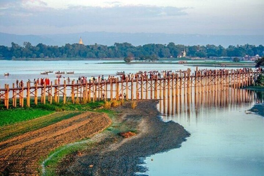 Amarapura,Sagging,Innwa/Ava Sightseeing 