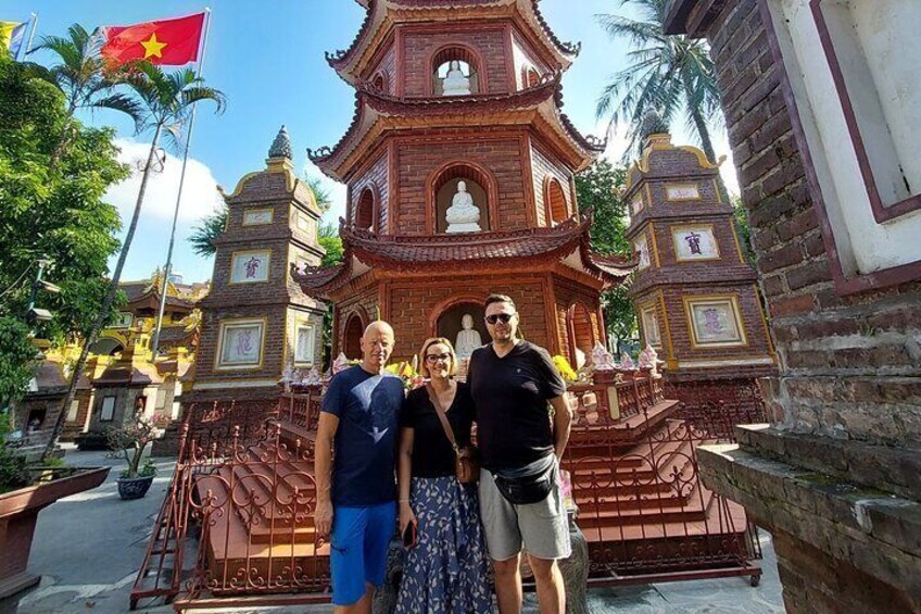 in Tran Quoc pagoda