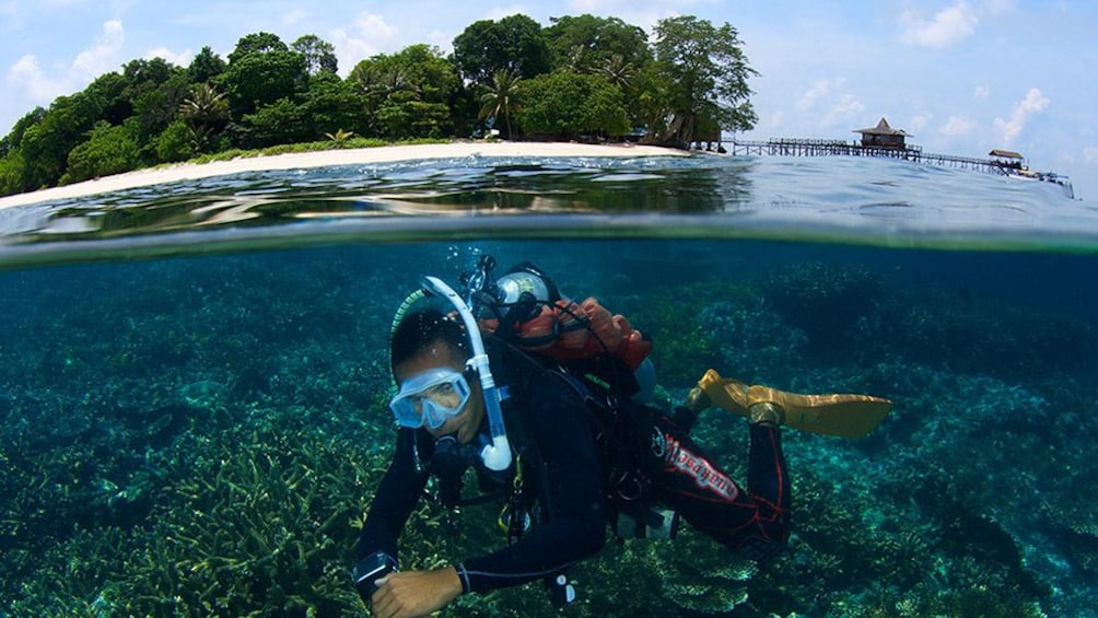 Mengalum Island Day Tour Kota Kinabalu