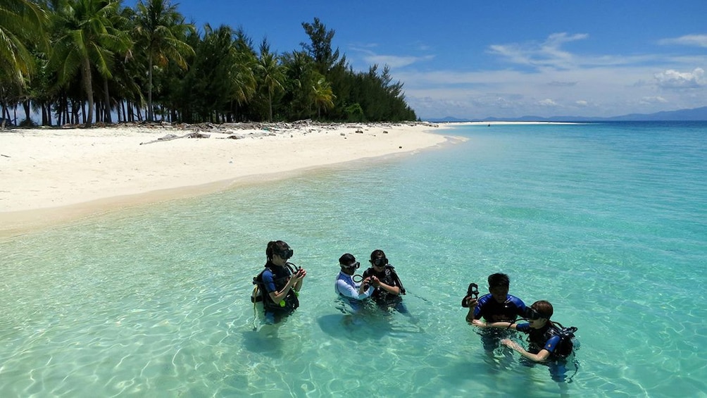 Mengalum Island Day Tour Kota Kinabalu