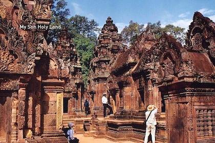 Private Car to My Son Sanctuary and back from Da Nang