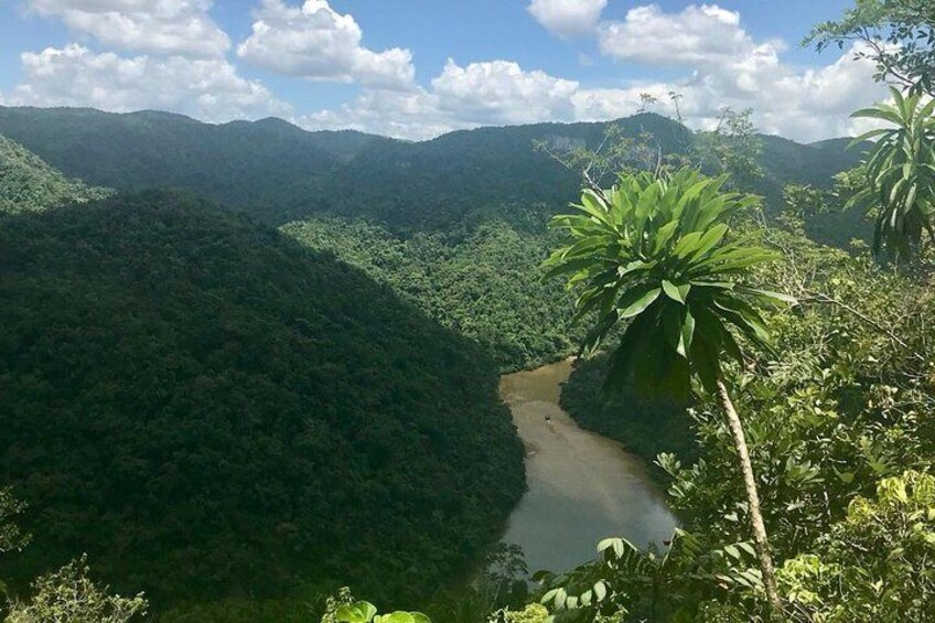 Jungle Pontoon Waterfall Adventure Tour