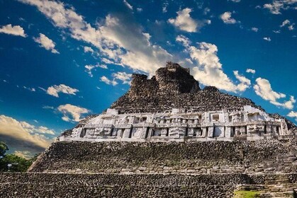 Xunantunich and Jungle Pontoon Waterfall Adventure