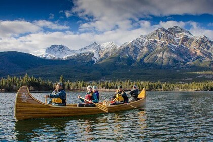 Wild Current Canoe Adventure Join a small group