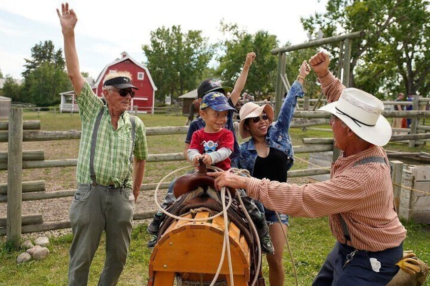 Heritage Park Admission